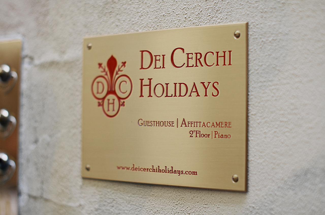 Dei Cerchi Holidays 佛罗伦萨 外观 照片